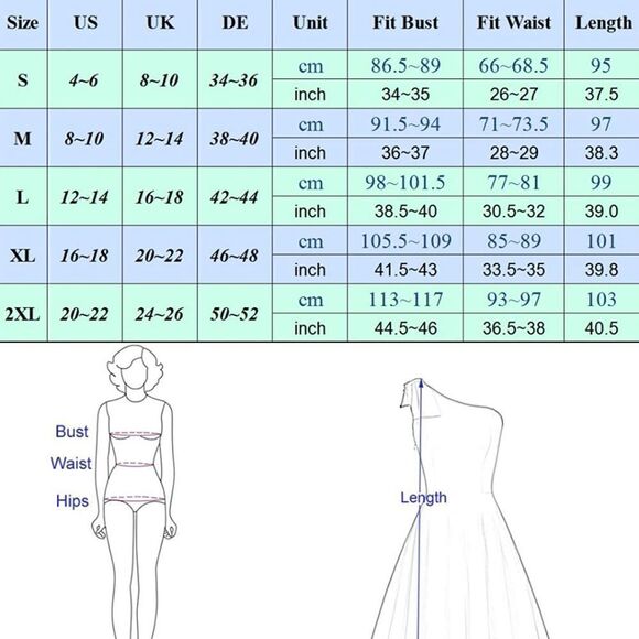 JASAMBAC Women's Bow One Shoulder Dress with Pockets A-line Cocktail Party Dress - Picture 6 of 7